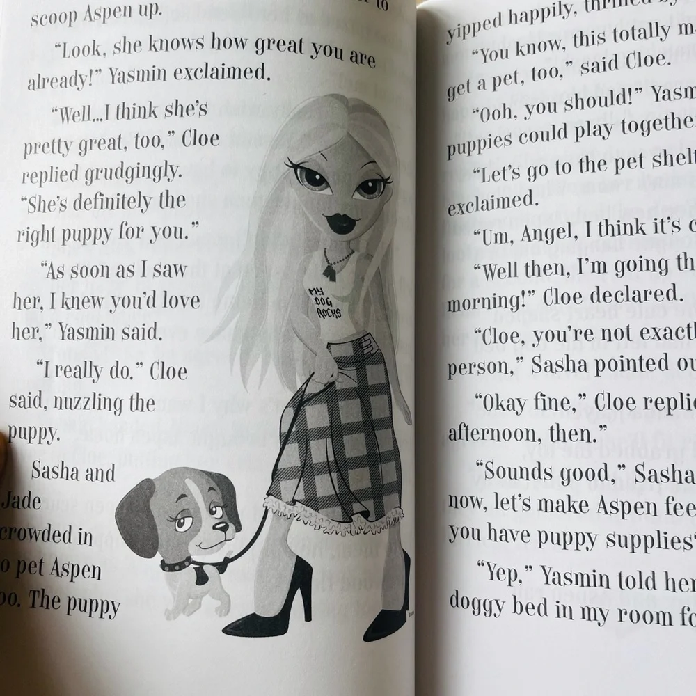 Bratz Pet Project (Bratz Fiction Totally Awesome Tales)